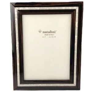 Natalini, Wood frame 5”x7”. NWT